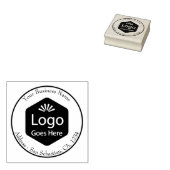 Aangepaste zakelijke Logo Rubberstempel (Gestempeld)