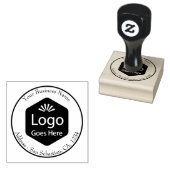 Aangepaste zakelijke Logo Rubberstempel (Gestempeld)