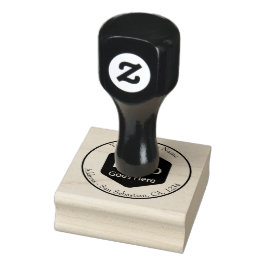 Aangepaste zakelijke Logo Rubberstempel