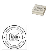 Aangepaste zakelijke Logo Rubberstempel (Gestempeld)