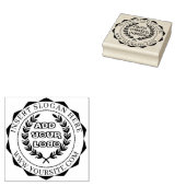 Aangepaste zakelijke Logo Rubberstempel (Gestempeld)