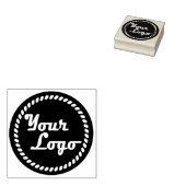 Aangepaste zakelijke Logo Rubberstempel (Gestempeld)