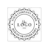 Aangepaste zakelijke Logo Rubberstempel (Afrduk)