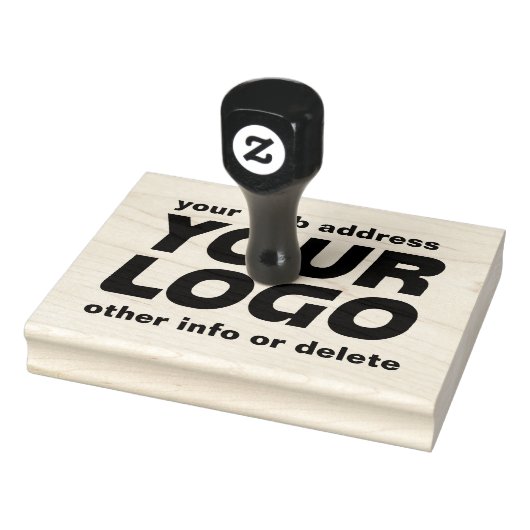 Aangepaste zakelijke Logo Rubberstempel (Stempel)