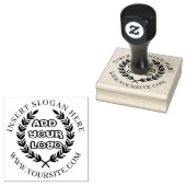 Aangepaste zakelijke Logo Rubberstempel (Gestempeld)