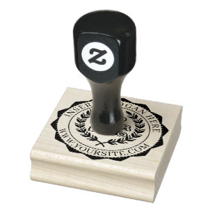 Aangepaste zakelijke Logo Rubberstempel