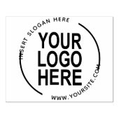 Aangepaste zakelijke Logo Rubberstempel (Afrduk)