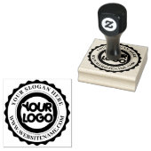 Aangepaste zakelijke Logo Rubberstempel (Gestempeld)