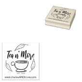 Aangepaste zakelijke Logo Rubberstempel (Gestempeld)