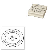 Aangepaste zakelijke logo rubberstempel (Gestempeld)