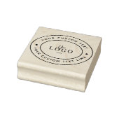 Aangepaste zakelijke logo rubberstempel rubberstempel (Stempel)