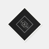 Aangepaste zakelijke Logo Servet (Hoek)