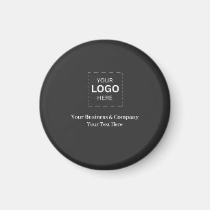 Aangepaste zakelijke logo sjabloon magneet