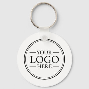 Aangepaste zakelijke Logo Sleutelhanger