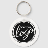 Aangepaste zakelijke Logo Sleutelhanger (Voorkant)