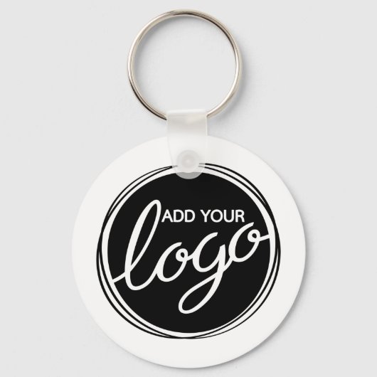 Aangepaste zakelijke Logo Sleutelhanger (Voorkant)