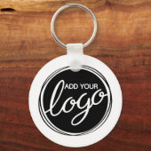 Aangepaste zakelijke Logo Sleutelhanger (Voorkant)