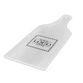 Aangepaste zakelijke Logo Snijplank (Hoek)