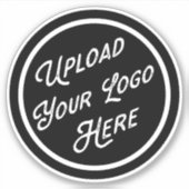 aangepaste zakelijke logo sticker (Voorkant)