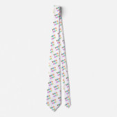 Aangepaste zakelijke Logo - Stropdas voor speciale (Voorkant)