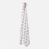 Aangepaste zakelijke Logo - Stropdas voor speciale (Achterkant)