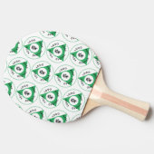 Aangepaste zakelijke Logo Tafeltennisbatje (Zijkant)
