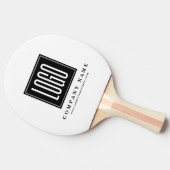 Aangepaste zakelijke Logo Tafeltennisbatje (Zijkant)