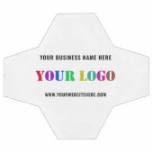 Aangepaste zakelijke Logo Tekst uw bedrijf Voetbal (Enkel)