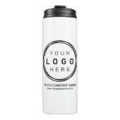 Aangepaste zakelijke Logo Thermosbeker (Voorkant)