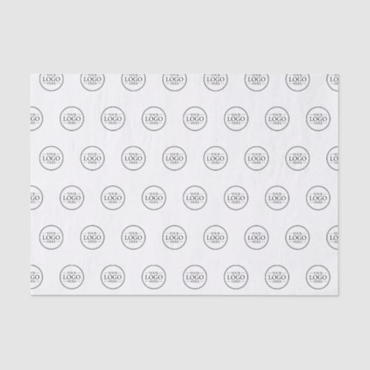 Aangepaste zakelijke Logo Tissuepapier (Voorkant)