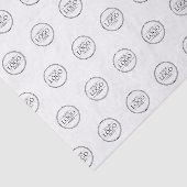 Aangepaste zakelijke Logo Tissuepapier (Detail)