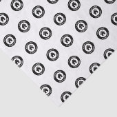 Aangepaste zakelijke Logo Tissuepapier (Detail)