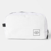 Aangepaste zakelijke Logo Toilettasje (Voorkant)