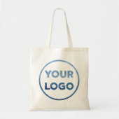 Aangepaste zakelijke Logo Tote Bag (Voorkant)