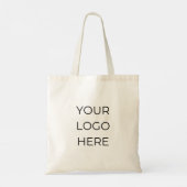 Aangepaste zakelijke Logo Tote Bag (Achterkant)