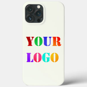 Aangepaste zakelijke Logo Uw bedrijf iPhone Case