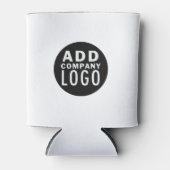 Aangepaste zakelijke Logo voor bedrijven Blikjeskoeler (Voorkant)