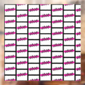 Aangepaste zakelijke Logo voor bedrijven Raamsticker (Vel 2)