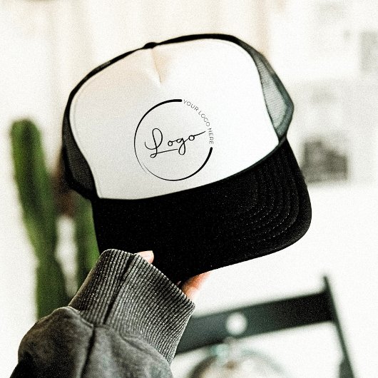 Aangepaste zakelijke Logo voor bedrijven Trucker Pet