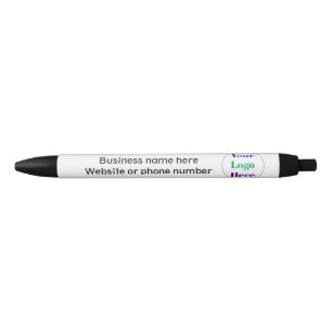 Aangepaste Zakelijke Logo Zakelijke relatiegeschen Zwarte Inkt Pen