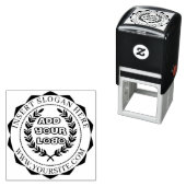 Aangepaste zakelijke Logo Zelfinktende Stempel (In situ)