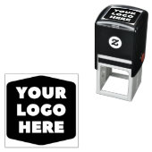 Aangepaste zakelijke Logo Zelfinktende Stempel (In situ)