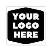 Aangepaste zakelijke Logo Zelfinktende Stempel (Design)