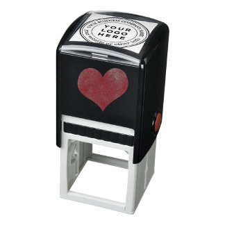 Aangepaste zakelijke Logo Zelfinktende Stempel