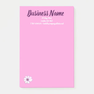 Aangepaste zakelijke marketingobjecten post-it® notes