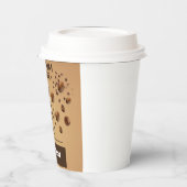 Aangepaste zakelijke merkproducten voor moderne ko papieren bekers (Links)