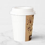 Aangepaste zakelijke merkproducten voor moderne ko papieren bekers (Rechts)