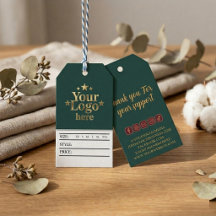Aangepaste Zakelijke Moderne logo Prijs Hangt Merk