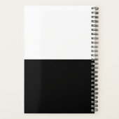 Aangepaste zakelijke planner 2026 (Achterkant)