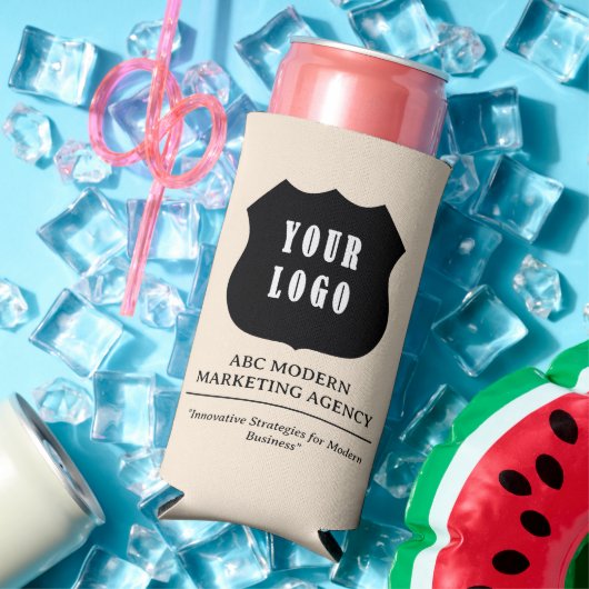 Aangepaste zakelijke promotie voor Logo (Insitu Zomer)